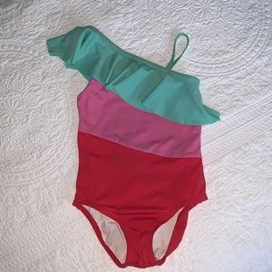 Girls Size 5 Hanna Andersson swimsuit